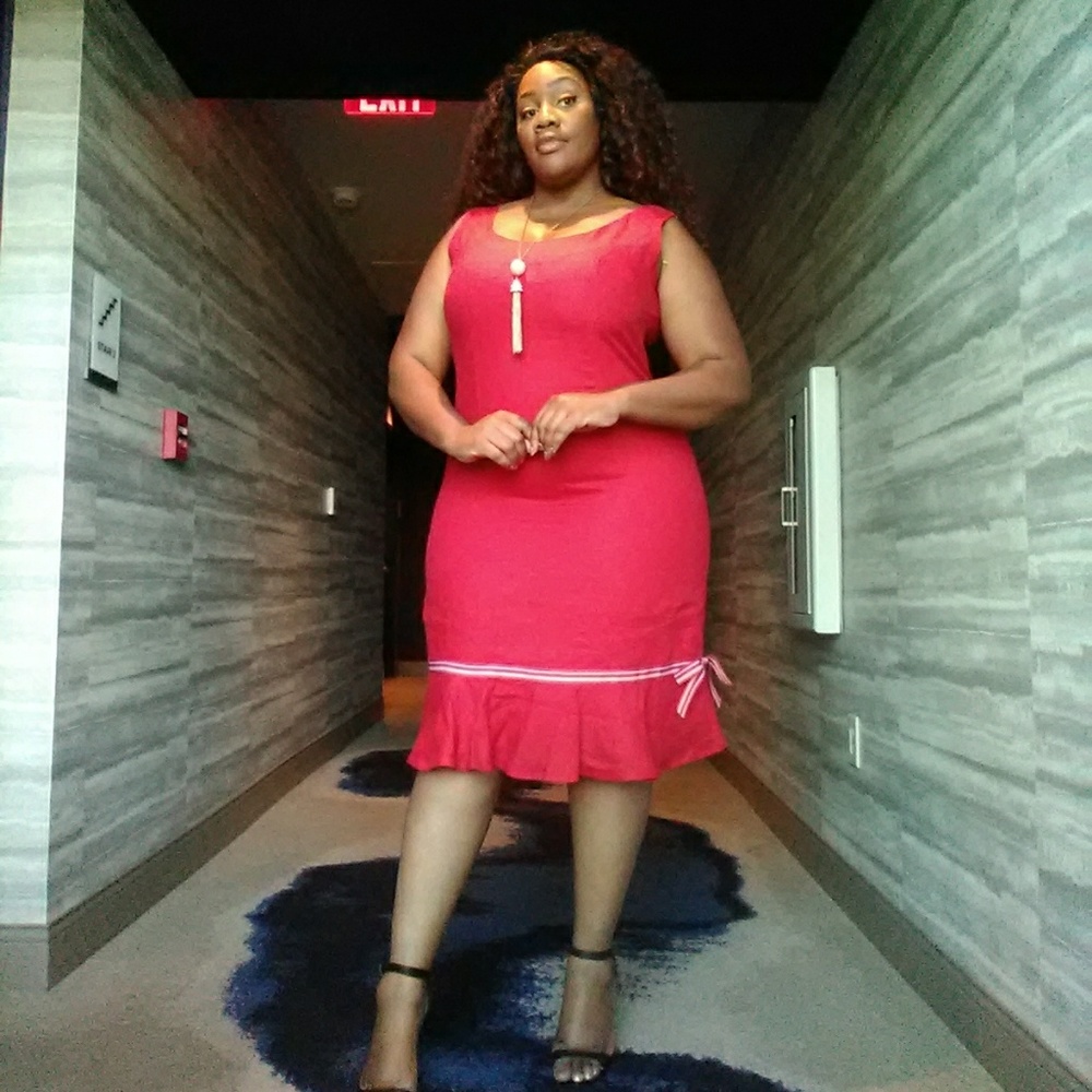 Plus size Dress